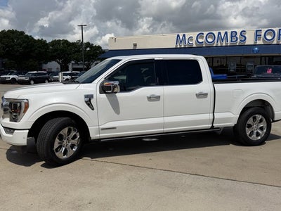 2022 Ford F-150 Platinum PowerBoost