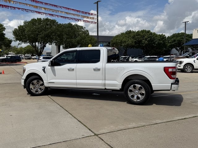 2022 Ford F-150 Platinum PowerBoost