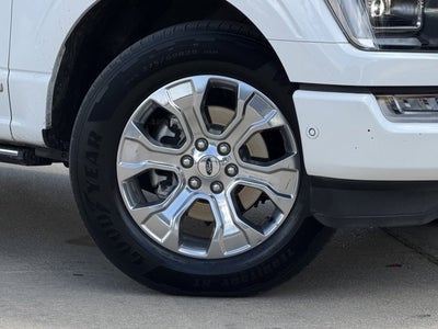 2022 Ford F-150 Platinum PowerBoost