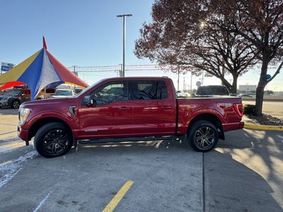 2021 Ford F-150 XLT PowerBoost