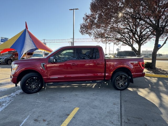 2021 Ford F-150 XLT PowerBoost