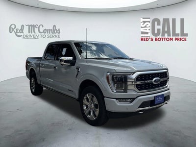2023 Ford F-150 Platinum