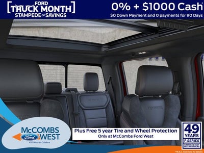 2025 Ford F-150 Raptor