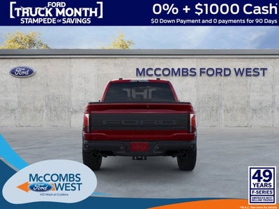 2025 Ford F-150 Raptor