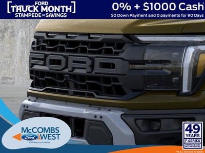 2025 Ford F-150 Raptor