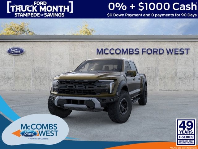 2025 Ford F-150 Raptor