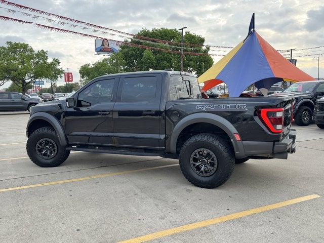 2022 Ford F-150 Raptor