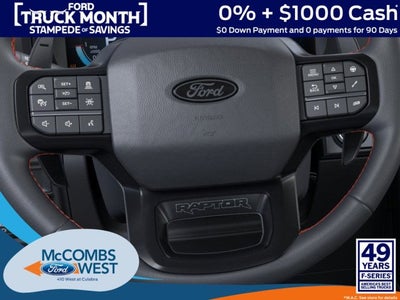 2025 Ford F-150 Raptor