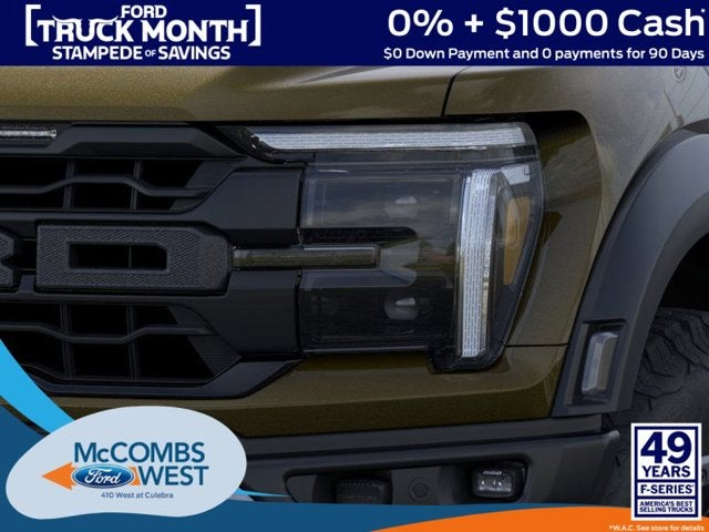 2025 Ford F-150 Raptor