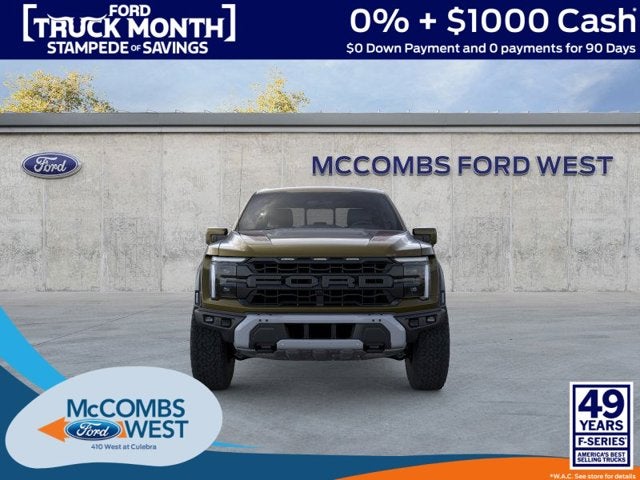 2025 Ford F-150 Raptor