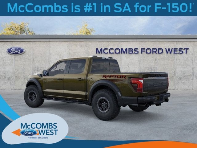 2025 Ford F-150 Raptor