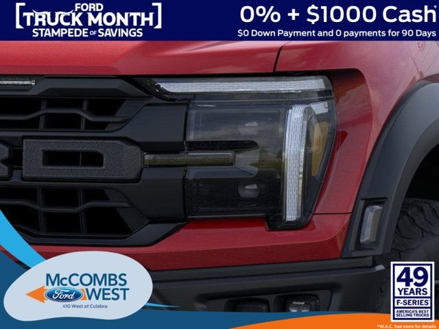 2026 Ford F-150 Raptor