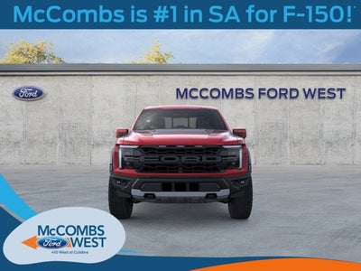 2026 Ford F-150 Raptor