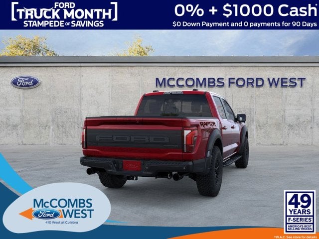 2026 Ford F-150 Raptor