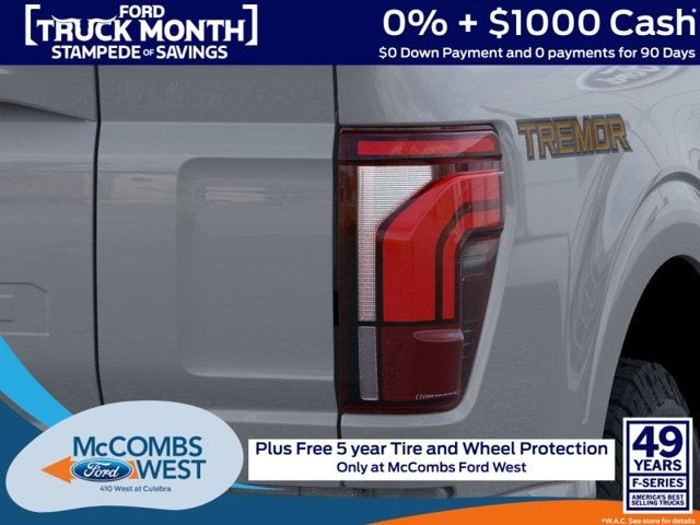 2026 Ford F-150 Tremor