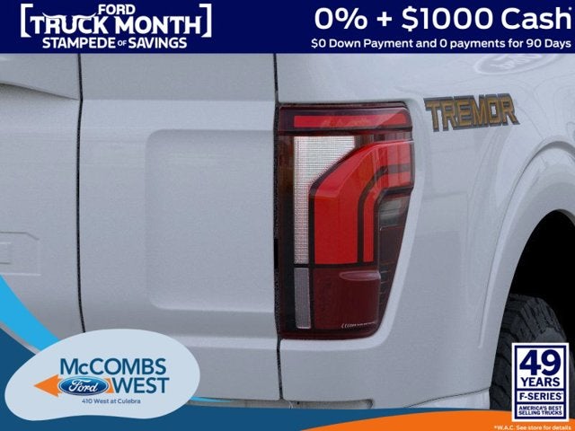 2025 Ford F-150 Tremor