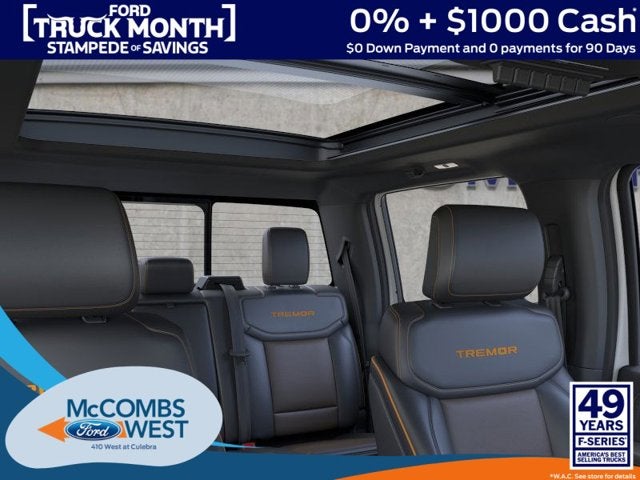 2025 Ford F-150 Tremor