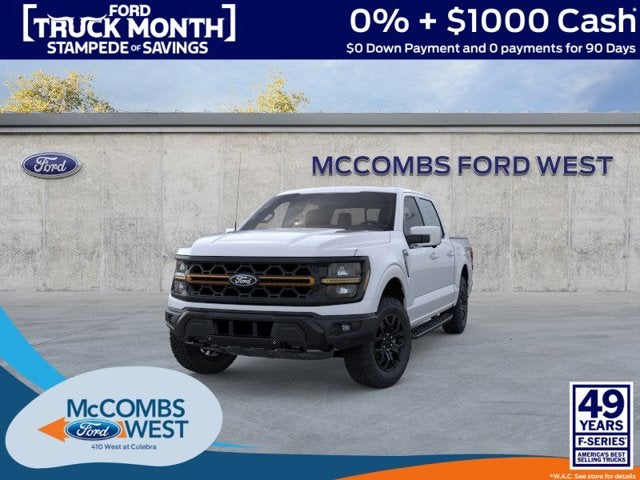 2025 Ford F-150 Tremor