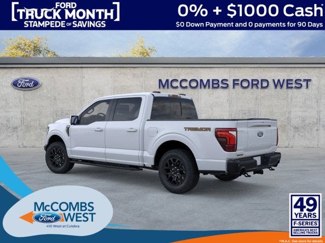 2025 Ford F-150 Tremor