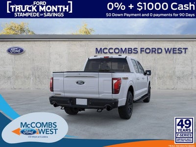 2025 Ford F-150 Tremor