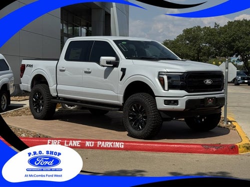 2025 Ford F-150 Lariat P.R.O. Shop Custom