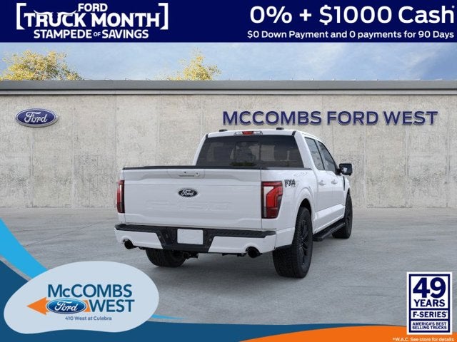 2026 Ford F-150 Lariat PowerBoost