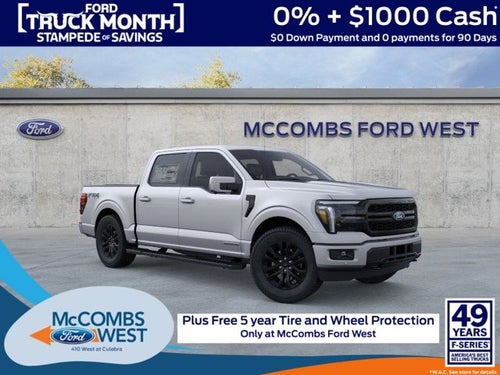 2025 Ford F-150 Lariat PowerBoost