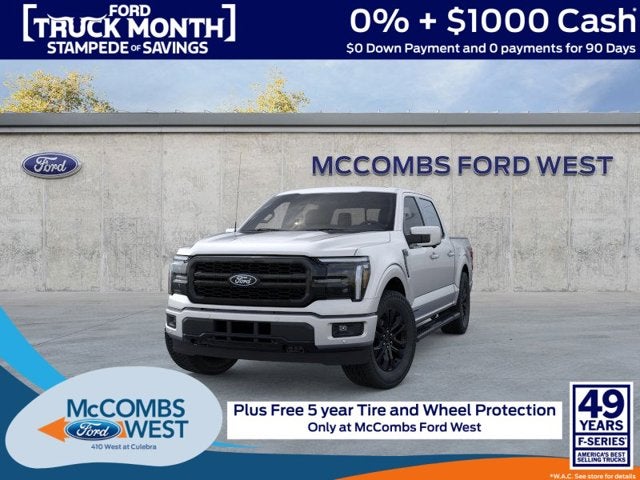 2025 Ford F-150 Lariat PowerBoost