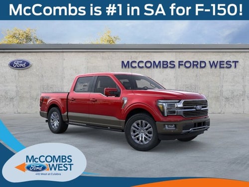 2026 Ford F-150 King Ranch
