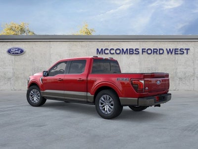 2026 Ford F-150 King Ranch