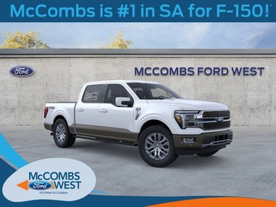 2025 Ford F-150 King Ranch