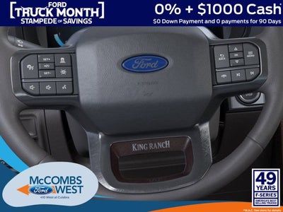 2025 Ford F-150 King Ranch
