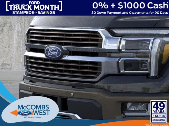 2025 Ford F-150 King Ranch