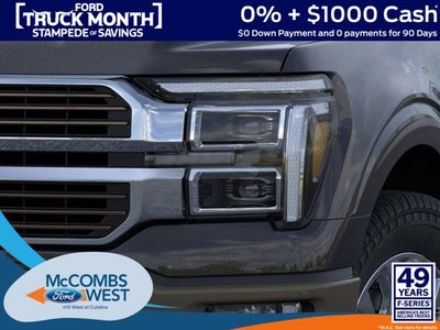 2025 Ford F-150 King Ranch