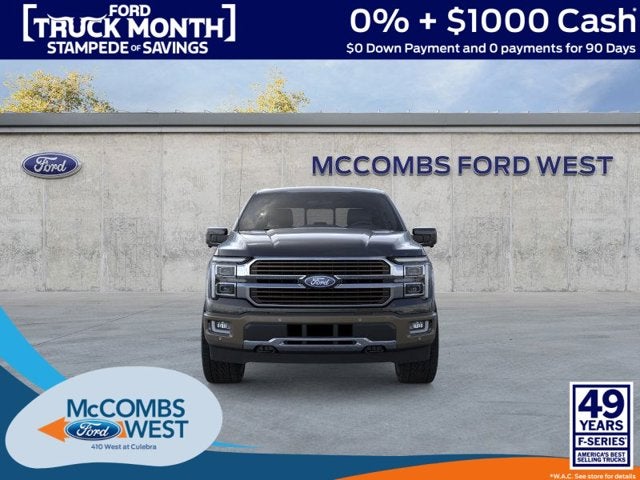 2025 Ford F-150 King Ranch