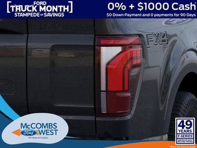 2025 Ford F-150 King Ranch