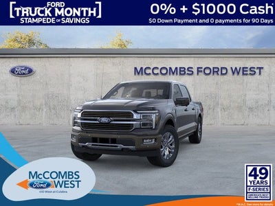 2025 Ford F-150 King Ranch