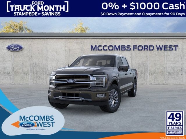 2025 Ford F-150 King Ranch