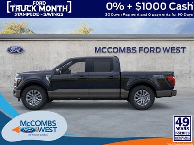 2025 Ford F-150 King Ranch