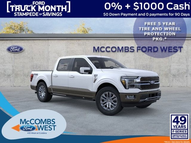 2025 Ford F-150 King Ranch