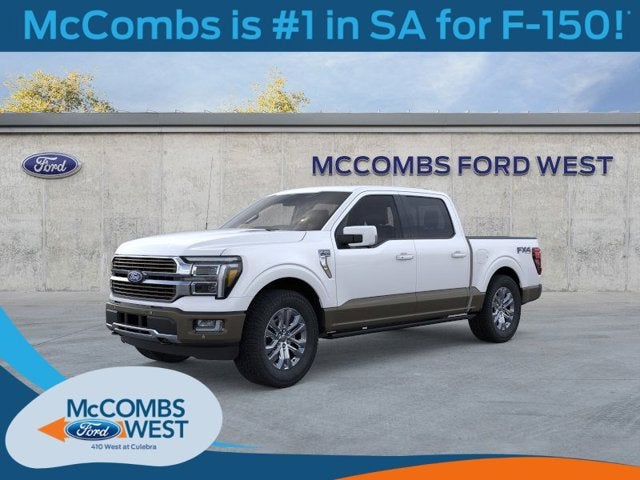 2025 Ford F-150 King Ranch