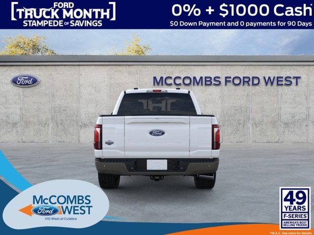 2025 Ford F-150 King Ranch