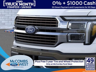 2026 Ford F-150 King Ranch