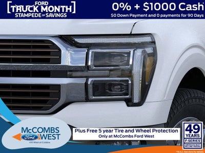 2026 Ford F-150 King Ranch