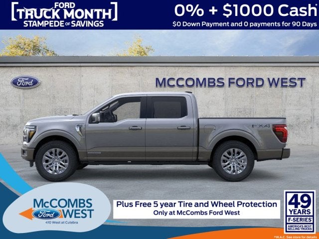 2026 Ford F-150 King Ranch PowerBoost