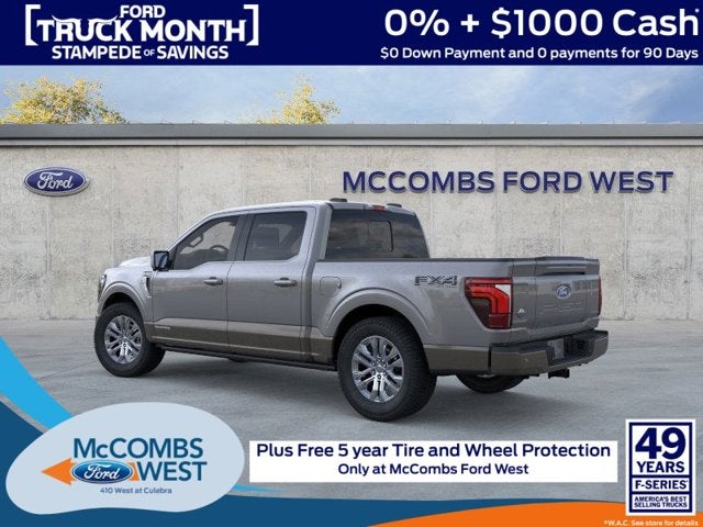 2026 Ford F-150 King Ranch PowerBoost