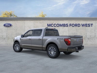 2026 Ford F-150 King Ranch PowerBoost