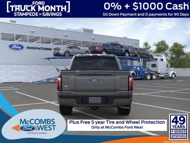 2026 Ford F-150 King Ranch PowerBoost