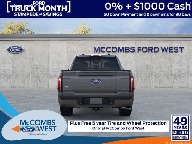 2026 Ford F-150 King Ranch PowerBoost