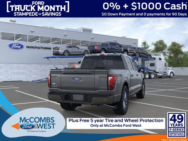 2026 Ford F-150 King Ranch PowerBoost